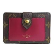 Pre-owned Canvas wallets Louis Vuitton Vintage , Pink , Dames