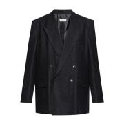 Antraciet Bishop M.w. Jack Dries Van Noten , Black , Heren