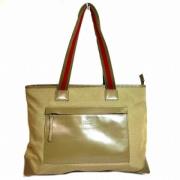 Pre-owned Canvas gucci-bags Gucci Vintage , Green , Dames