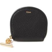 Pre-owned Leather pouches Chloé Pre-owned , Black , Dames