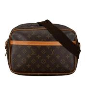 Pre-owned Canvas louis-vuitton-bags Louis Vuitton Vintage , Brown , Da...