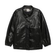 Urban Brooklyn Jacket The Garment , Black , Dames