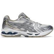 Gel-Kayano 14 Cream Pure Silver Asics , Gray , Heren