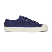 Denim Blue Transparent Sneakers Novesta , Blue , Heren