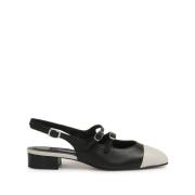 Zwarte Ballerina Schoenen voor Vrouwen Carel , Black , Dames