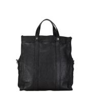 Pre-owned Leather handbags Bally Pre-owned , Black , Dames