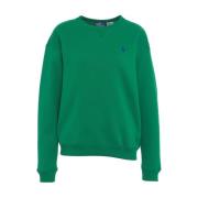 Sweatshirt met logo borduursel Polo Ralph Lauren , Green , Dames