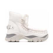 Witte Sneakers voor Vrouwen Mou , White , Dames