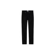 Stijlvolle Denim Jeans voor Mannen Zadig & Voltaire , Black , Heren