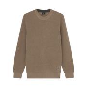 Gebreide Trui - Model M2R-974Y PS By Paul Smith , Beige , Heren