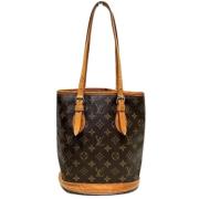 Pre-owned Canvas louis-vuitton-bags Louis Vuitton Vintage , Brown , Da...