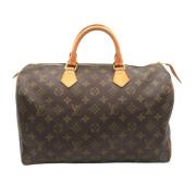 Pre-owned Canvas louis-vuitton-bags Louis Vuitton Vintage , Brown , Da...