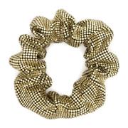 Scrunchie voor haar met kristallen Kazar , Yellow , Dames