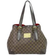 Pre-owned Canvas louis-vuitton-bags Louis Vuitton Vintage , Brown , Da...