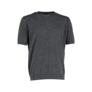 Pre-owned Wool tops Prada Vintage , Gray , Heren