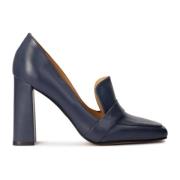 Donkerblauwe hoge pumps Kazar , Blue , Dames