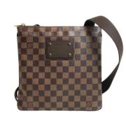 Pre-owned Canvas louis-vuitton-bags Louis Vuitton Vintage , Brown , Da...