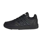 Sporty Hoops 3.0 Sneakers Adidas , Black , Dames