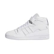 Mid-Top Forum Sneakers Adidas , White , Heren