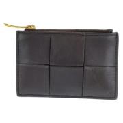 Pre-owned Leather wallets Bottega Veneta Vintage , Brown , Heren