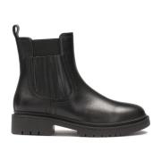 Urban Chelsea laarzen met een slip-on bovenwerk Kazar , Black , Dames