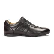 Casual halfschoenen voor heren in zwart Kazar , Black , Heren