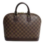 Pre-owned Canvas louis-vuitton-bags Louis Vuitton Vintage , Brown , Da...