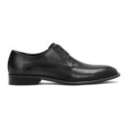 Heren elegante veterschoenen Derby Kazar , Black , Heren