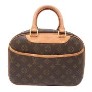 Pre-owned Canvas louis-vuitton-bags Louis Vuitton Vintage , Brown , Da...