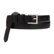 Lang riem met een opvallend vastgebonden einde Kazar , Black , Dames