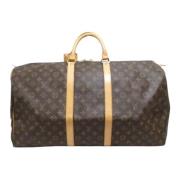 Pre-owned Canvas louis-vuitton-bags Louis Vuitton Vintage , Brown , Un...