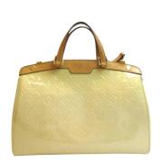 Pre-owned Leather louis-vuitton-bags Louis Vuitton Vintage , Yellow , ...