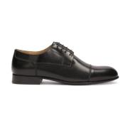 Elegante herenschoenen uit de Limited Collection Kazar , Black , Heren