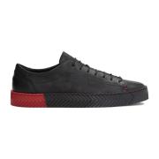 Zwarte sneakers voor mannen Kazar , Black , Heren