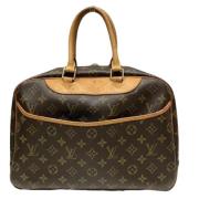 Pre-owned Canvas louis-vuitton-bags Louis Vuitton Vintage , Brown , Da...