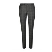 Slim Fit Broek Pt01 , Gray , Heren