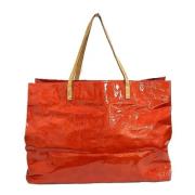 Pre-owned Leather louis-vuitton-bags Louis Vuitton Vintage , Red , Dam...