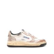 Lage Metallic Rose Sneakers Autry , Multicolor , Dames