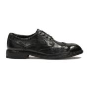 Zwarte Beperkte Collectie Brogues Kazar , Black , Heren