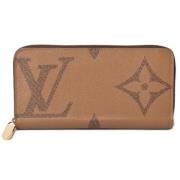 Pre-owned Canvas wallets Louis Vuitton Vintage , Brown , Dames