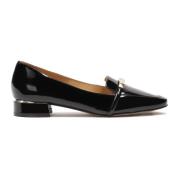 Platte lakleren pumps Kazar , Black , Dames