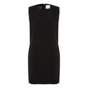 Eenvoudige Zwarte Korte Jurk Milanmw My Essential Wardrobe , Black , D...