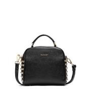 Dames zwarte tas Kazar , Black , Dames