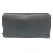 Pre-owned Leather wallets Prada Vintage , Black , Dames