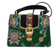 Pre-owned Leather gucci-bags Gucci Vintage , Multicolor , Dames