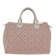 Pre-owned Canvas louis-vuitton-bags Louis Vuitton Vintage , Pink , Dam...