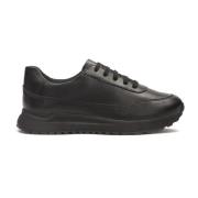 Zwarte minimalistische sneakers voor vrouwen Kazar , Black , Dames