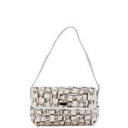 Pre-owned Canvas handbags Salvatore Ferragamo Pre-owned , Beige , Dame...