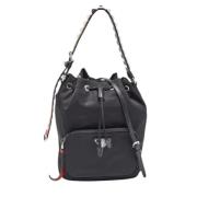 Pre-owned Leather prada-bags Prada Vintage , Black , Dames