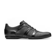 Zwarte heren derby schoenen Kazar , Black , Heren